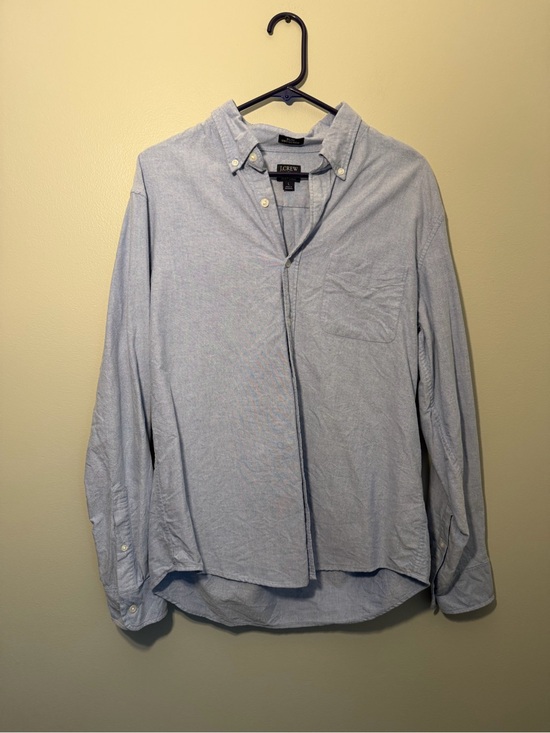 J. Crew Other - J. Crew Light Blue Oxford Button-Down Shirt